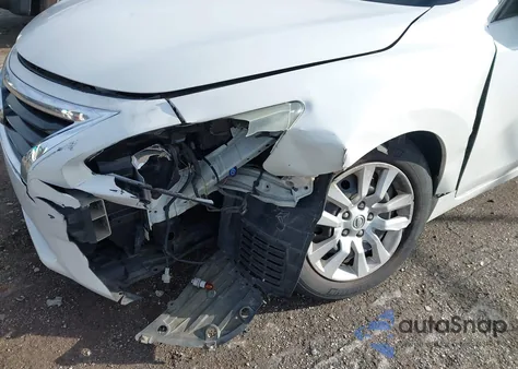 2013 Nissan Altima 2.5 S from USA, damaged, VIN 1N4AL3APXDN527213
